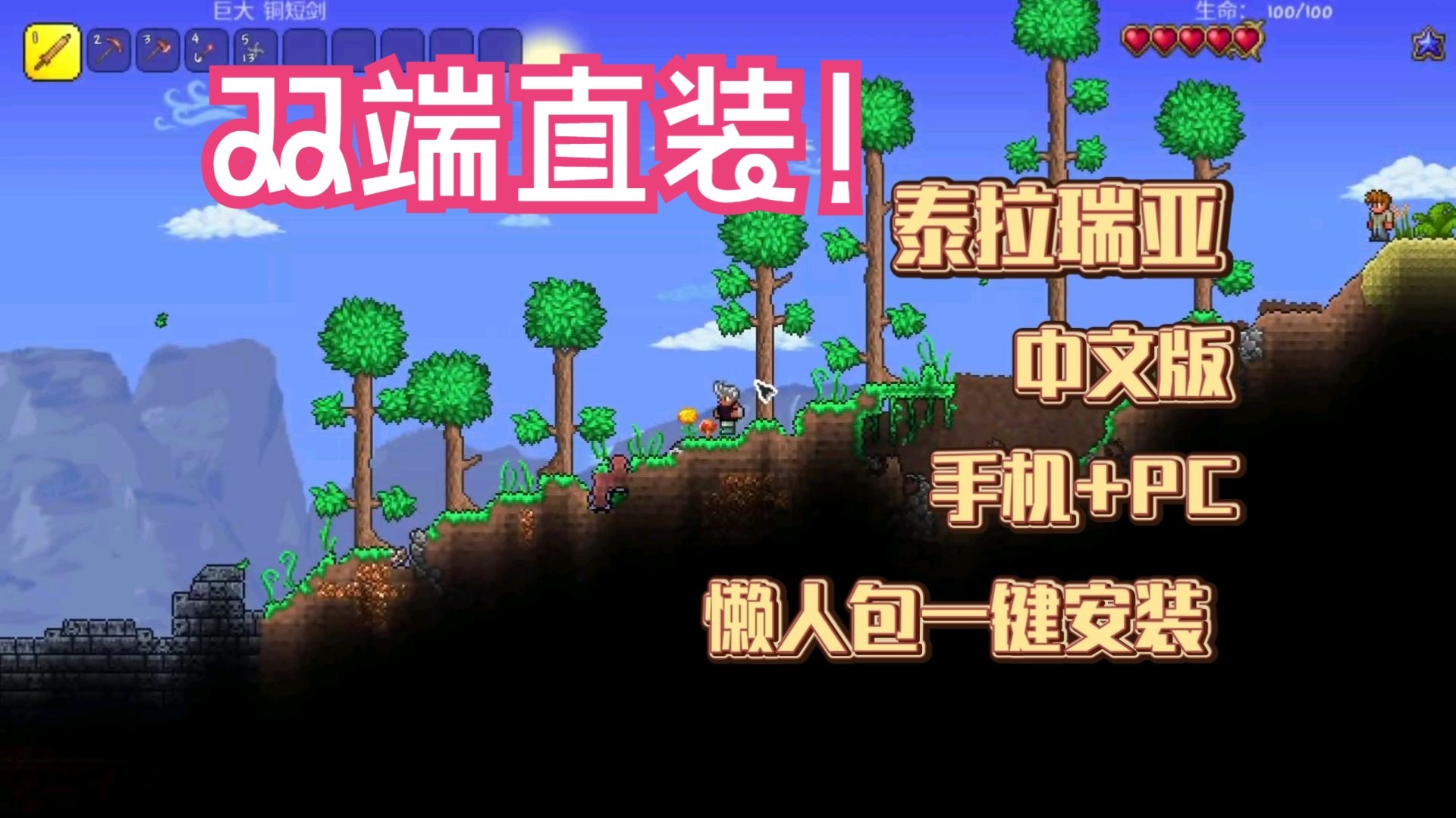 泰拉瑞亚安卓中文版的简单介绍-第2张图片-太平洋在线下载